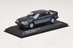 Rover Vitesse SD1 3.5 V8 Bleu Métallisé Minichamps 1:43 400138501 Métal Moulé — image 2 sur 5