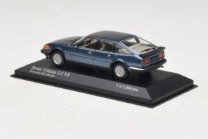 Rover Vitesse SD1 3.5 V8 Bleu Métallisé Minichamps 1:43 400138501 Métal Moulé — image 3 sur 5