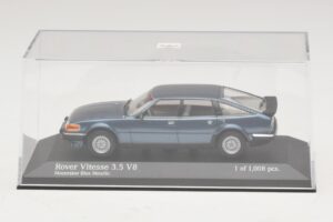 Rover Vitesse SD1 3.5 V8 Bleu Métallisé Minichamps 1:43 400138501 Métal Moulé — image 4 sur 5