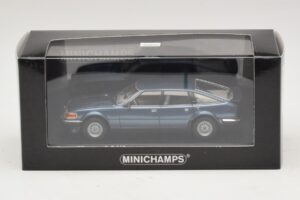 Rover Vitesse SD1 3.5 V8 Bleu Métallisé Minichamps 1:43 400138501 Métal Moulé — image 5 sur 5