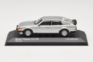 Rover Vitesse SD1 3.5 V8 Argent Minichamps 1:43 400138500 Métal Moulé