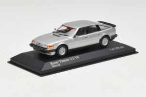 Rover Vitesse SD1 3.5 V8 Argent Minichamps 1:43 400138500 Métal Moulé — image 2 sur 5