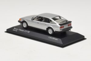 Rover Vitesse SD1 3.5 V8 Argent Minichamps 1:43 400138500 Métal Moulé — image 3 sur 5