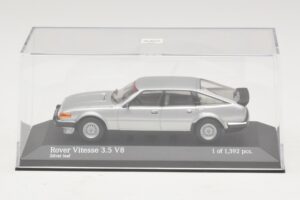 Rover Vitesse SD1 3.5 V8 Argent Minichamps 1:43 400138500 Métal Moulé — image 4 sur 5