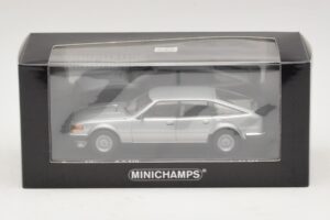 Rover Vitesse SD1 3.5 V8 Argent Minichamps 1:43 400138500 Métal Moulé — image 5 sur 5