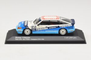Rover Vitesse Team ATN #22 K. Thiim DTM Champion 1986 Minichamps 1:43 400861322 Métal Moulé