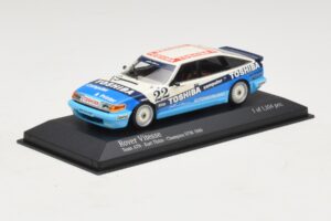 Rover Vitesse Team ATN #22 K. Thiim DTM Champion 1986 Minichamps 1:43 400861322 Métal Moulé — image 2 sur 5