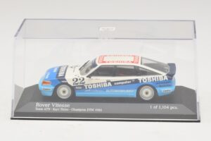 Rover Vitesse Team ATN #22 K. Thiim DTM Champion 1986 Minichamps 1:43 400861322 Métal Moulé — image 4 sur 5