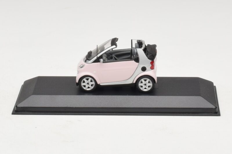 Smart Fortwo 450 Cabriolet Blanc Legally Blonde 2 Boîte de Remplacement Minichamps 1:43 402173900-R1 Métal Moulé