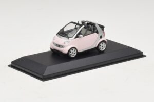 Smart Fortwo 450 Cabriolet Blanc Legally Blonde 2 Boîte de Remplacement Minichamps 1:43 402173900-R1 Métal Moulé — image 2 sur 5