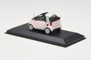 Smart Fortwo 450 Cabriolet Blanc Legally Blonde 2 Boîte de Remplacement Minichamps 1:43 402173900-R1 Métal Moulé — image 3 sur 5