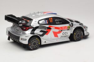 Toyota GR Yaris Rally1 #17 S. Ogier / V. Landais Rally Portugal Winner 2025 IXO 1:18 18RMC250A Métal Moulé — image 2 sur 6