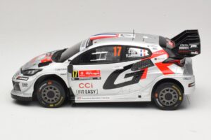 Toyota GR Yaris Rally1 #17 S. Ogier / V. Landais Rally Portugal Winner 2025 IXO 1:18 18RMC250A Métal Moulé — image 3 sur 6