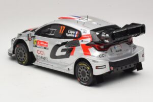 Toyota GR Yaris Rally1 #17 S. Ogier / V. Landais Rally Portugal Winner 2025 IXO 1:18 18RMC250A Métal Moulé — image 5 sur 6