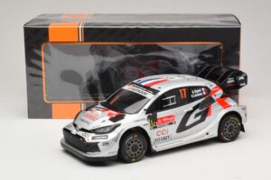 Toyota GR Yaris Rally1 #17 S. Ogier / V. Landais Rally Portugal Winner 2025 IXO 1:18 18RMC250A Métal Moulé — image 6 sur 6