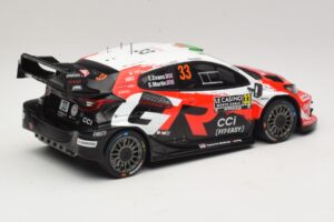 Toyota GR Yaris Rally1 #33 E. Evans / S. Martin Rally Monte Carlo 2026 IXO 1:18 18RMC269B Métal Moulé — image 2 sur 6