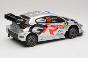Toyota GR Yaris Rally1 #69 K. Rovanpera / J. Halttunen Rally Portugal 2025 IXO 1:18 18RMC250B Métal Moulé — image 2 sur 6