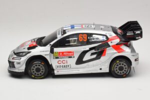 Toyota GR Yaris Rally1 #69 K. Rovanpera / J. Halttunen Rally Portugal 2025 IXO 1:18 18RMC250B Métal Moulé — image 3 sur 6