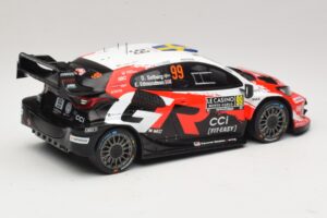 Toyota GR Yaris Rally1 #99 O. Solberg / E. Edmondson Rally Monte Carlo Winner 2026 IXO 1:18 18RMC269A Métal Moulé — image 2 sur 6