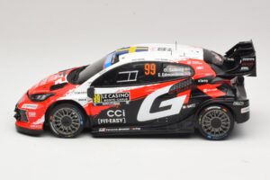 Toyota GR Yaris Rally1 #99 O. Solberg / E. Edmondson Rally Monte Carlo Winner 2026 IXO 1:18 18RMC269A Métal Moulé — image 3 sur 6