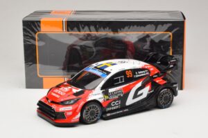 Toyota GR Yaris Rally1 #99 O. Solberg / E. Edmondson Rally Monte Carlo Winner 2026 IXO 1:18 18RMC269A Métal Moulé — image 6 sur 6