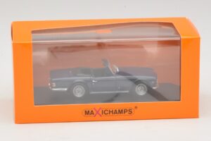 Triumph TR6 Bleu Foncé Maxichamps 1:43 940132570 Métal Moulé — image 5 sur 5