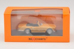 Triumph TR6 Orange Maxichamps 1:43 940132571 Métal Moulé — image 5 sur 5