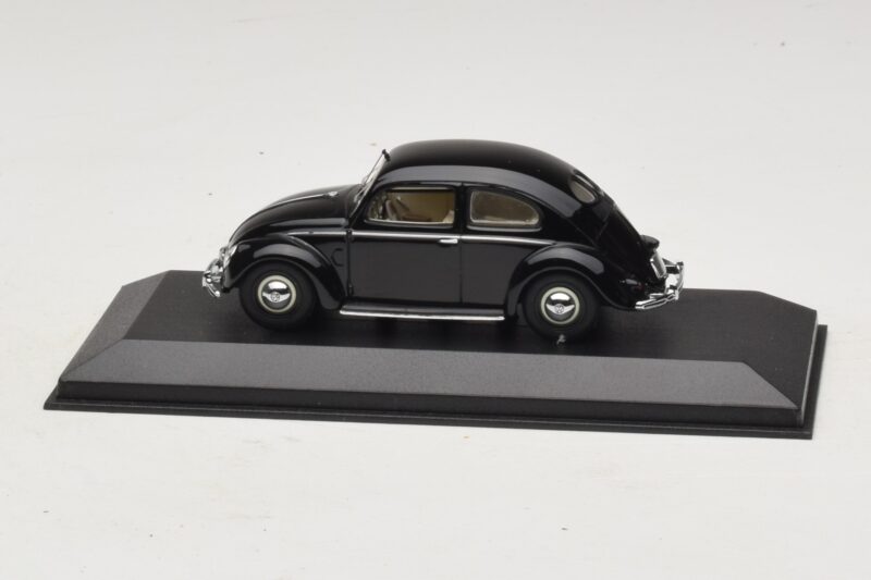 Volkswagen 1200 Noir Minichamps 1:43 Volkswagen 1200 Noir Minichamps 1:43 431051294 Métal Moulé