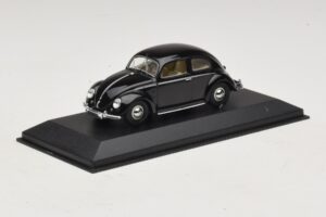 Volkswagen 1200 Noir Minichamps 1:43 431051294 Métal Moulé — image 2 sur 5
