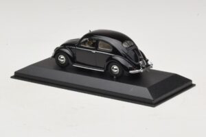 Volkswagen 1200 Noir Minichamps 1:43 431051294 Métal Moulé — image 3 sur 5