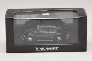 Volkswagen 1200 Noir Minichamps 1:43 431051294 Métal Moulé — image 5 sur 5
