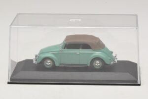 Volkswagen 1200 Cabriolet Capote Souple Vert Minichamps 1:43 430052042 Métal Moulé — image 4 sur 5