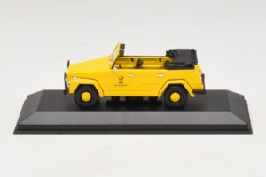 Volkswagen 181 DBP Fernmeldedienst Minichamps 1:43 006281 Métal Moulé