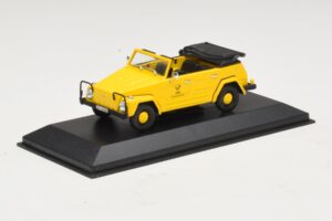 Volkswagen 181 DBP Fernmeldedienst Minichamps 1:43 006281 Métal Moulé — image 2 sur 5