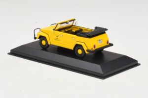 Volkswagen 181 DBP Fernmeldedienst Minichamps 1:43 006281 Métal Moulé — image 3 sur 5