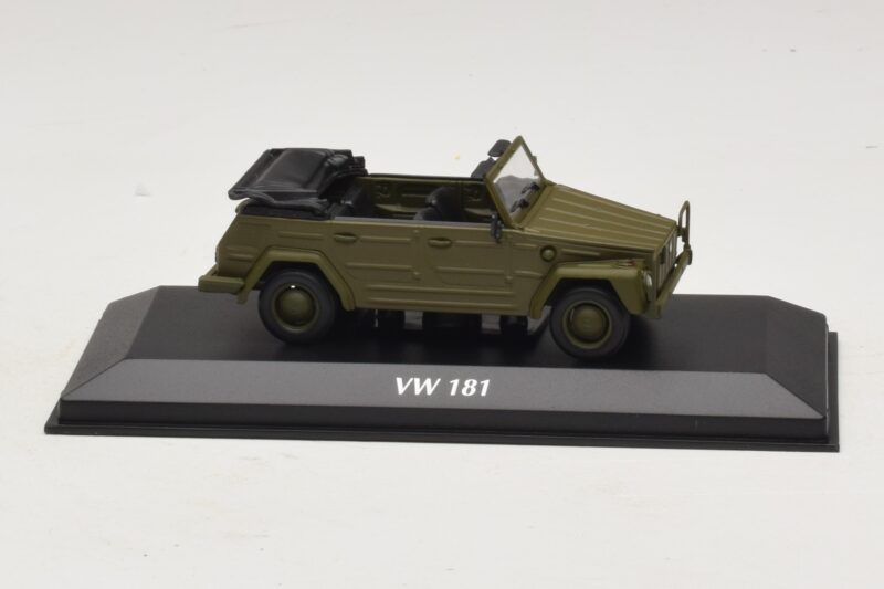 Volkswagen 181 Olive Maxichamps 1:43 940050030 Métal Moulé