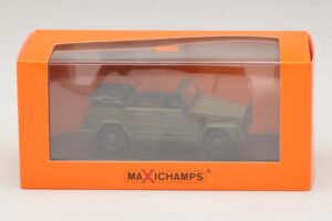 Volkswagen 181 Olive Maxichamps 1:43 940050030 Métal Moulé — image 5 sur 5