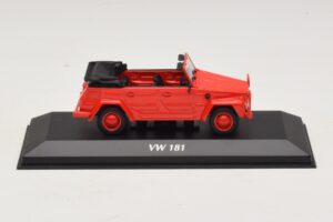 Volkswagen 181 Rouge Maxichamps 1:43 940050031 Métal Moulé