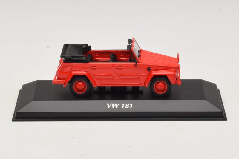 Volkswagen 181 Rouge Maxichamps 1:43 940050031 Métal Moulé