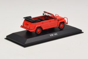 Volkswagen 181 Rouge Maxichamps 1:43 940050031 Métal Moulé — image 2 sur 5