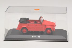 Volkswagen 181 Rouge Maxichamps 1:43 940050031 Métal Moulé — image 4 sur 5