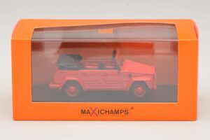 Volkswagen 181 Rouge Maxichamps 1:43 940050031 Métal Moulé — image 5 sur 5