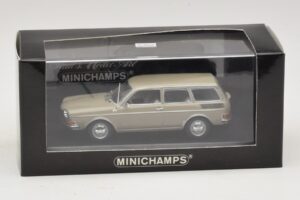 Volkswagen 411 LE Variant Savanna Beige Minichamps 1:43 400051114 Métal Moulé — image 5 sur 5