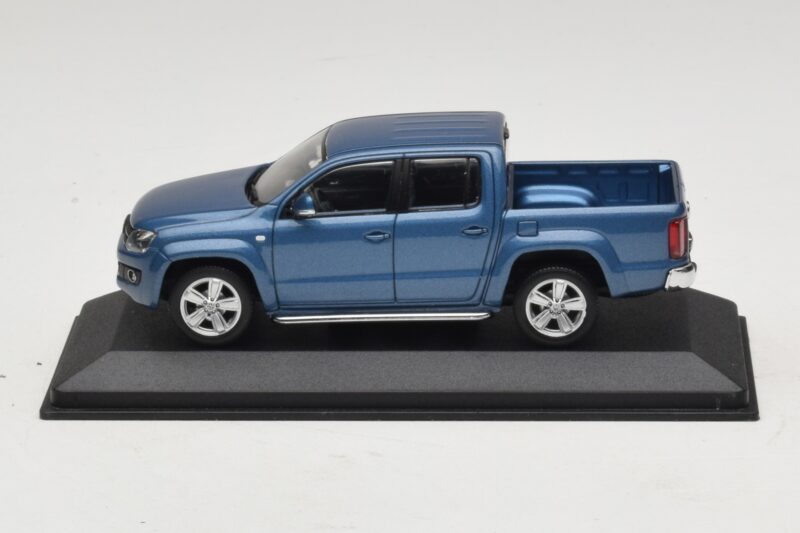 Volkswagen Amarok Bleu Métallisé Boîte De Remplacement Minichamps 1:43 436058362-R1 Métal Moulé