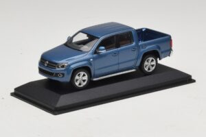 Volkswagen Amarok Bleu Métallisé Boîte De Remplacement Minichamps 1:43 436058362-R1 Métal Moulé — image 2 sur 5