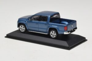 Volkswagen Amarok Bleu Métallisé Boîte De Remplacement Minichamps 1:43 436058362-R1 Métal Moulé — image 3 sur 5