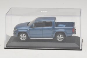 Volkswagen Amarok Bleu Métallisé Boîte De Remplacement Minichamps 1:43 436058362-R1 Métal Moulé — image 4 sur 5