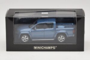 Volkswagen Amarok Bleu Métallisé Boîte De Remplacement Minichamps 1:43 436058362-R1 Métal Moulé — image 5 sur 5
