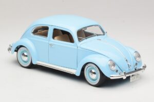 Volkswagen Coccinelle Bleu Bburago 1:18 3381 Métal Moulé — image 6 sur 8