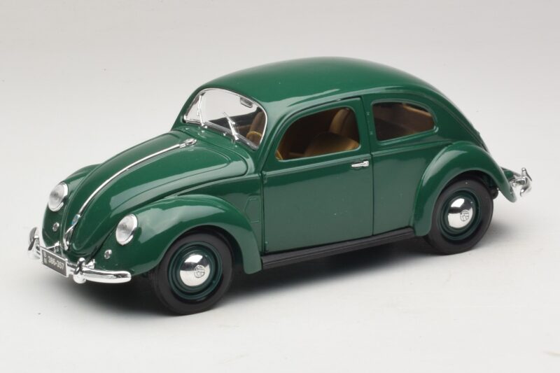 Volkswagen Coccinelle Vert Maisto 1:18 32820 Métal Moulé